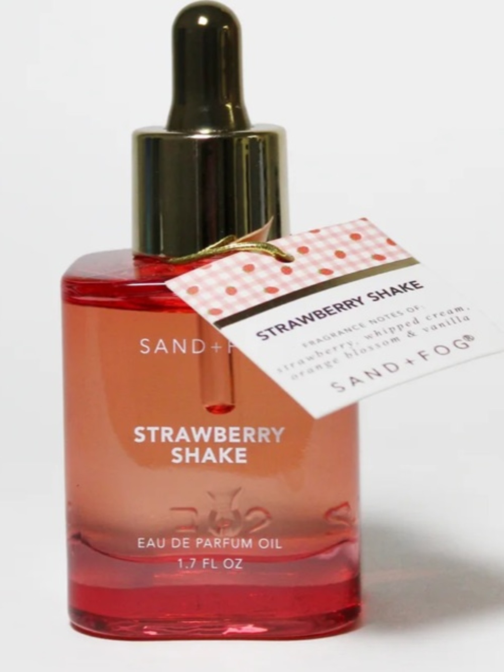 Sand + Fog Strawberry Shake